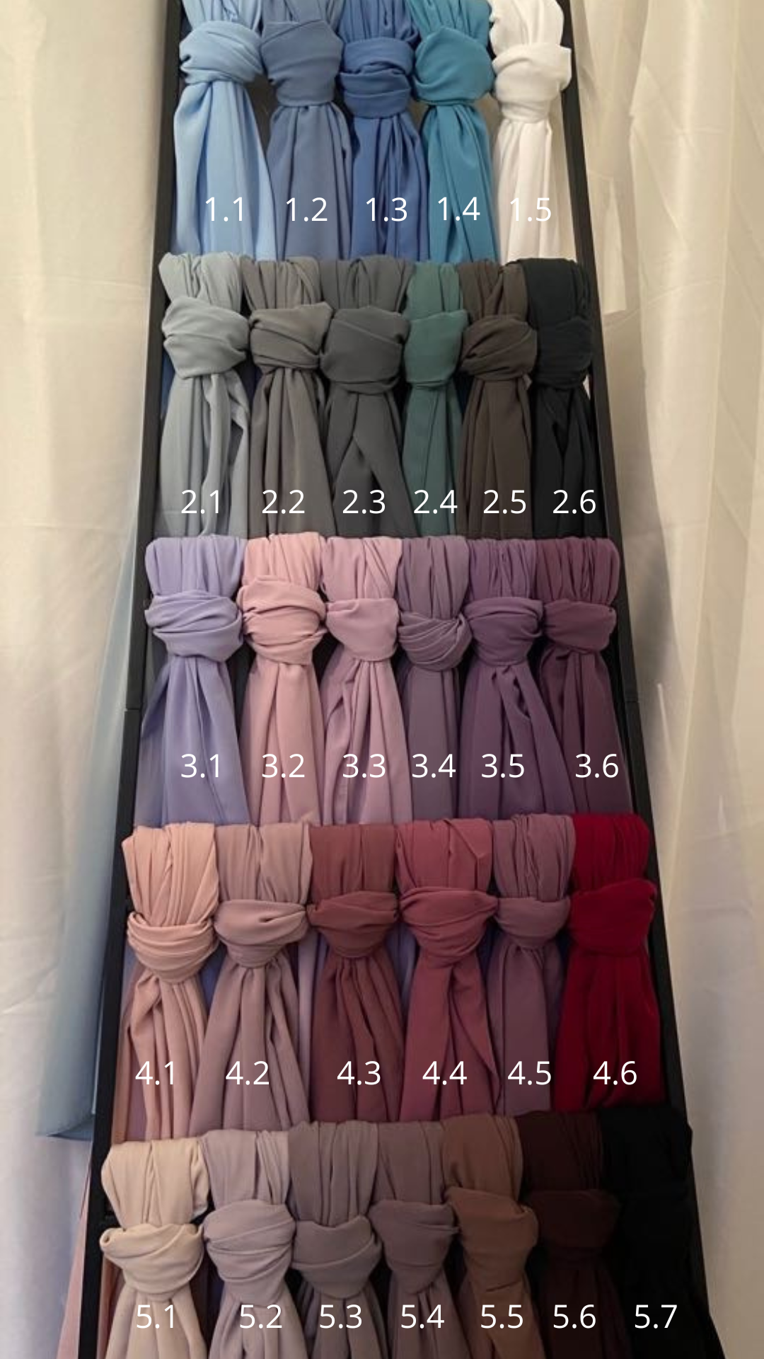 Coffret Cadeau 3 Hijabs - Spécial Ramadan