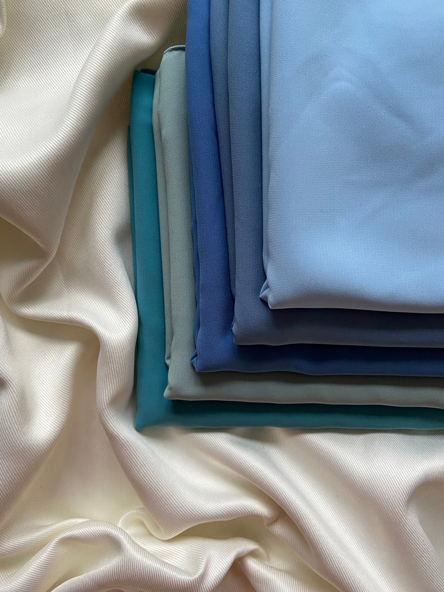 Box 5 voiles en soie de Médine