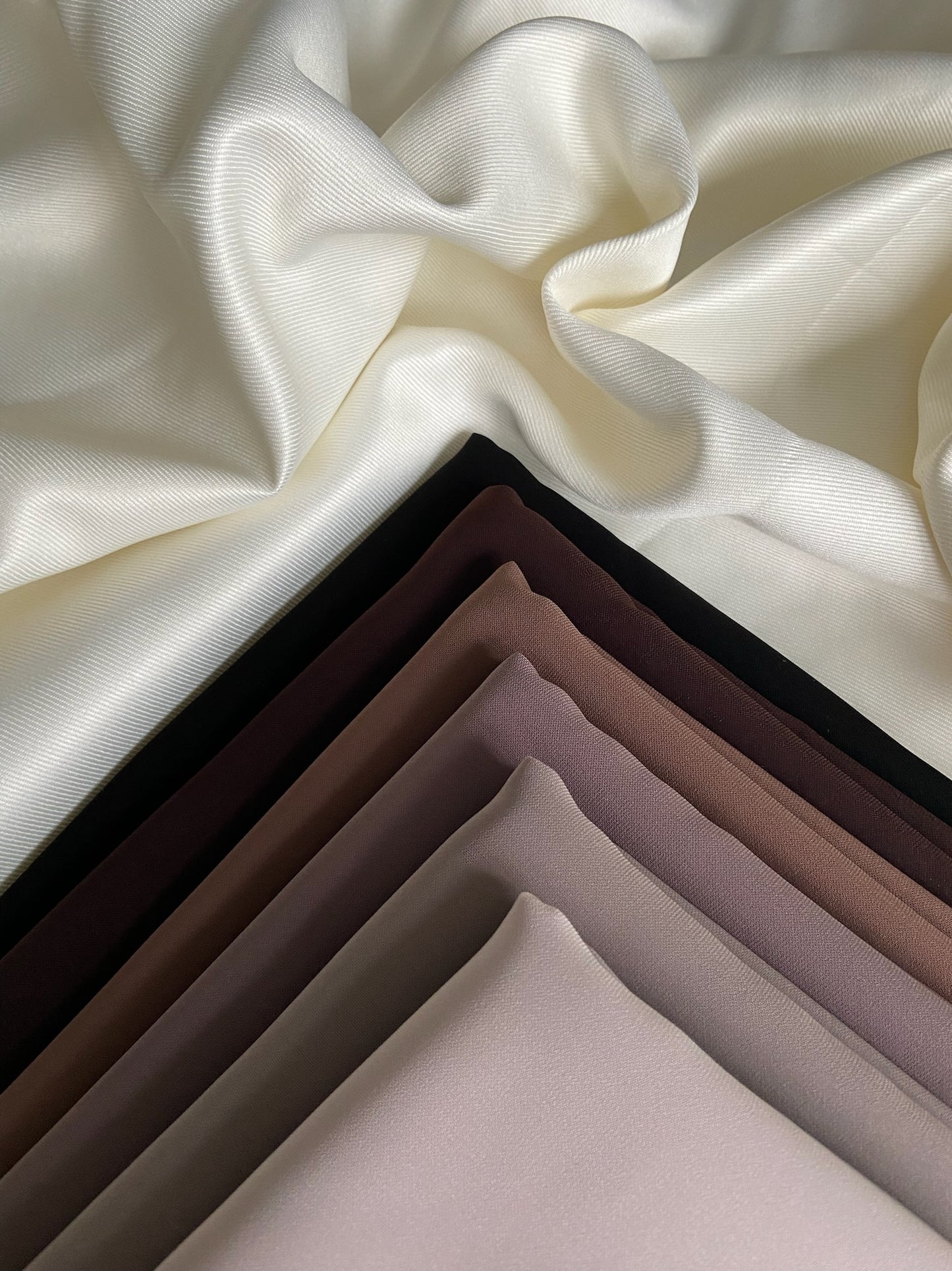 Voile en soie de Médine